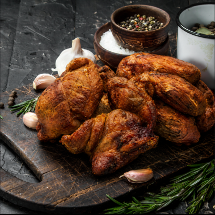 Chicharron de carne