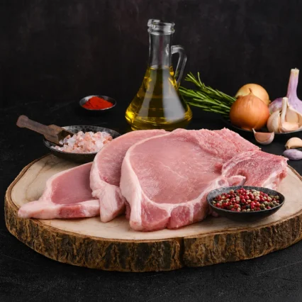 Chuleta de cerdo